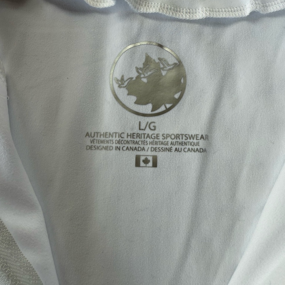 Canada Weather Gear Fitted Yoga Lightweight Jacket moisture Wicking Sz L NWT - Picture 6 of 10